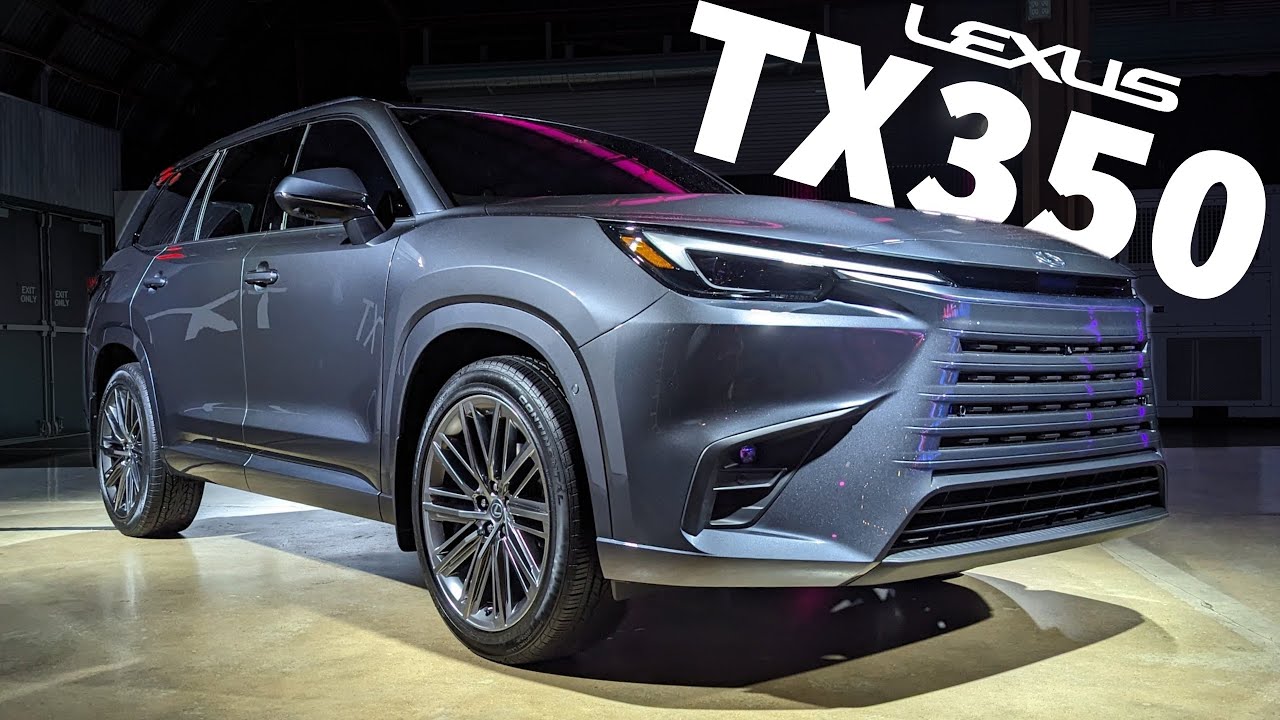 *Hands On* This "loaded" 2024 Lexus TX 350 Luxury is Dripping with