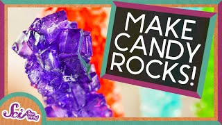 Make Your Own Rock Candy!