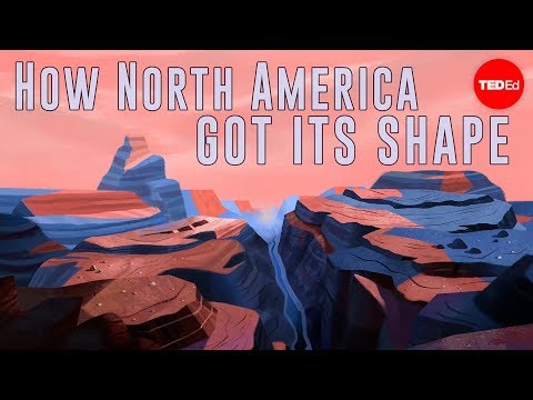 How North America Got Its Shape - Peter J. Haproff