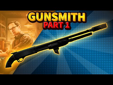 Gunsmith Part 1 - MP-133 Mechanic Task Guide | Escape from Tarkov 12.12 ...