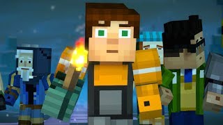 Minecraft: Story Mode - Eternal Snow Plague  - Season 2 - Episode 2 (8)