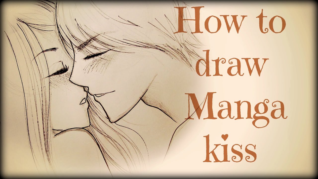 How To Draw A Chibi Couple Kissing