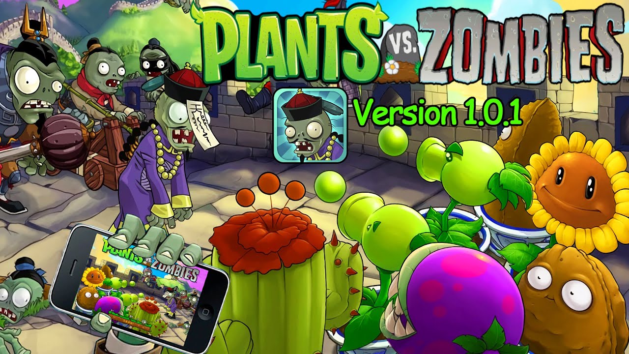 Plants vs. Zombies: China Edition [iPhone] [Version 1.0.1] FULL ...