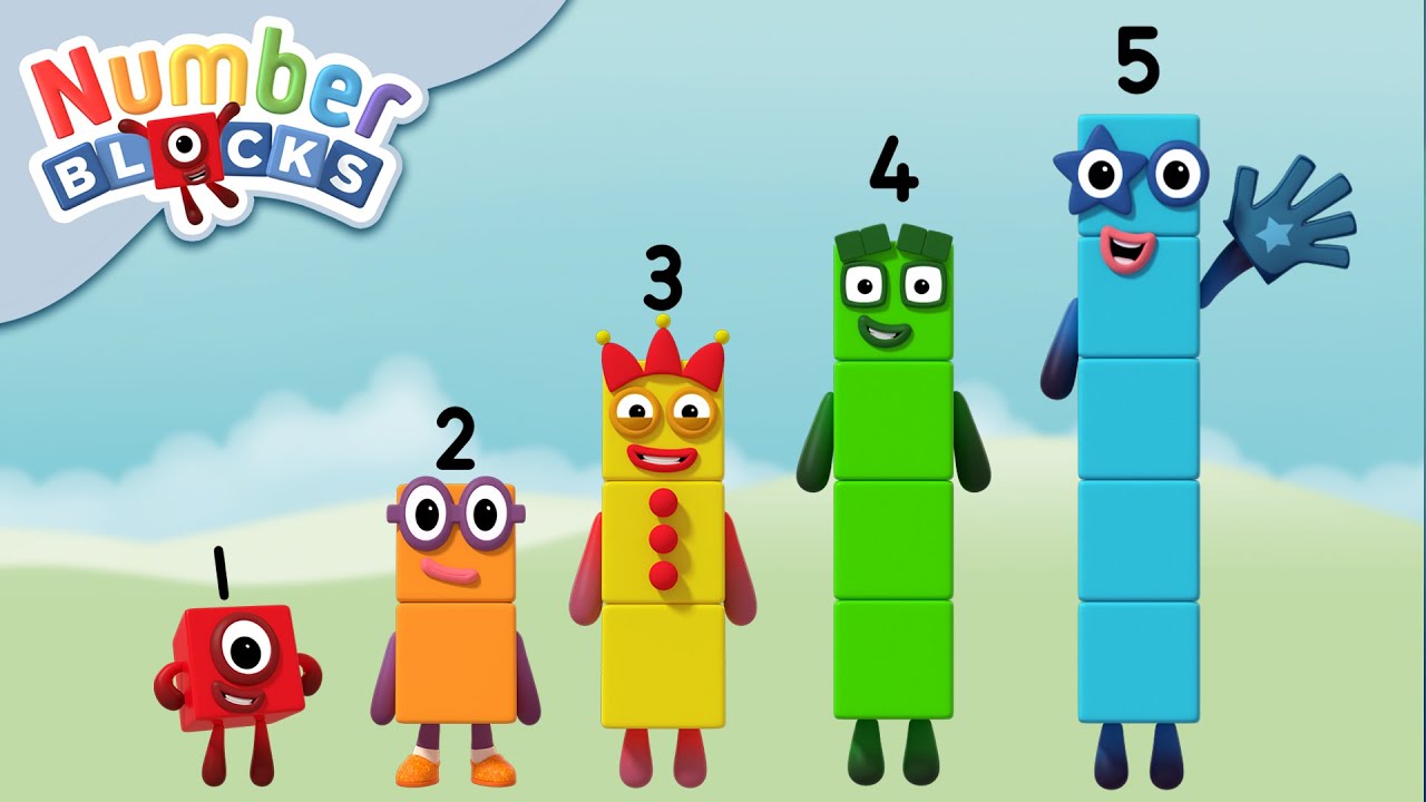 @Numberblocks- #BacktoSchool | Simple Adding with Numbers 1-5 | Learn ...