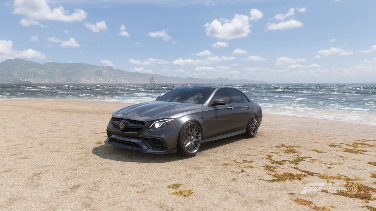 Brabus 800 Mercedes Amg E63 S | Forza horizon 5 gameplay - YouTube