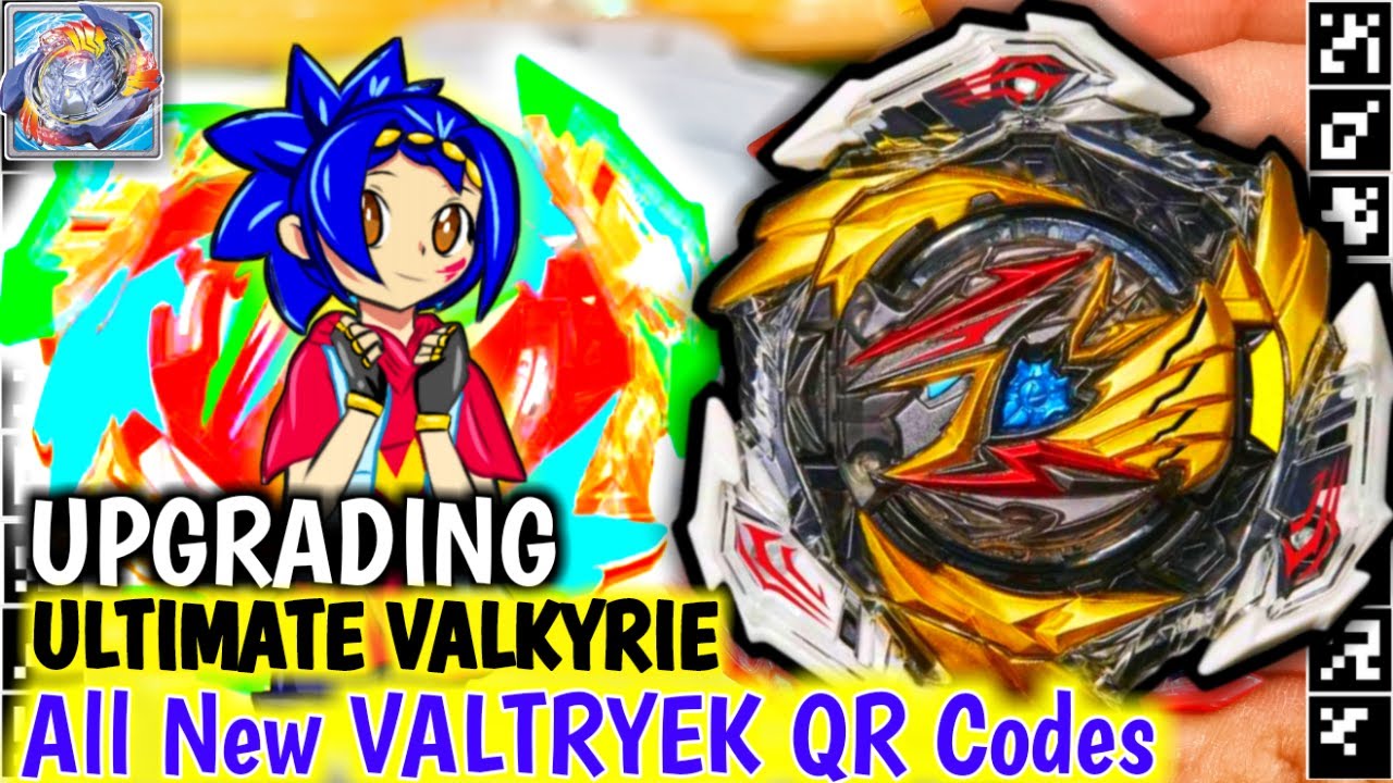 Upgrading Ultimate Valkyrie Qr Codes All Valtryek Qr Codes 2022