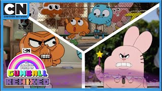 GUMBALL SONGS  | Gumball Remixed | Cartoon Network UK