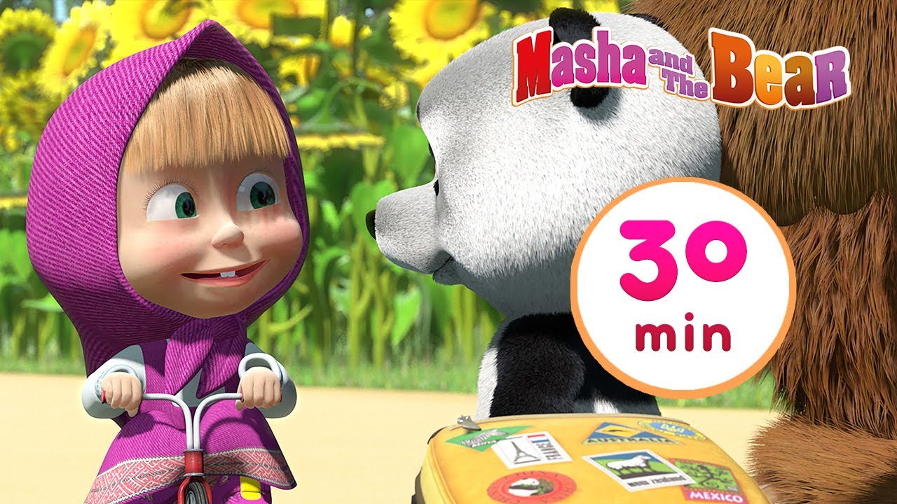 Top 999+ masha and the bear images – Amazing Collection masha and the ...