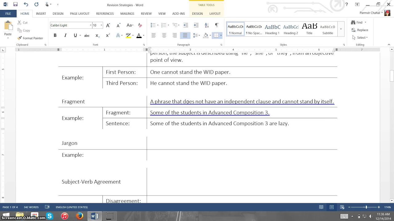 Revision with Microsoft Office Word - YouTube