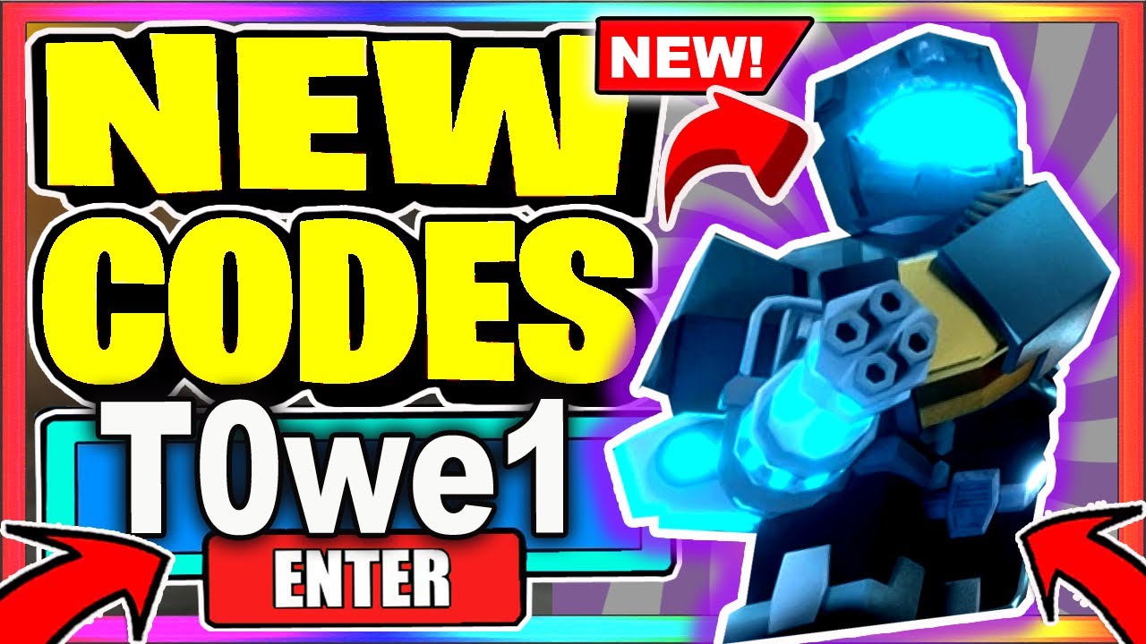 (WINNERS) ALL NEW TOWER DEFENSE SIMULATOR CODES! Roblox Tower Defense ...