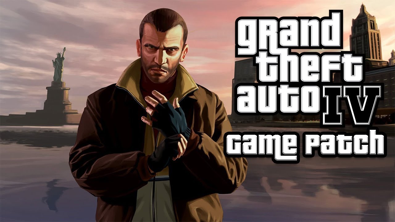 Grand Theft Auto: IV (All Fixes) - Game Patch - YouTube