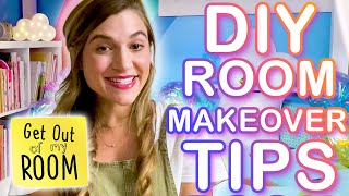 Easy DIY Room Makeover Tips from Get Out of My Room! | Universal Kids