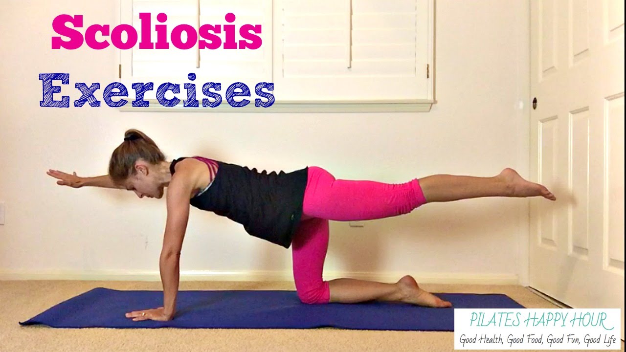 Scoliosis Exercises To Straighten Spine