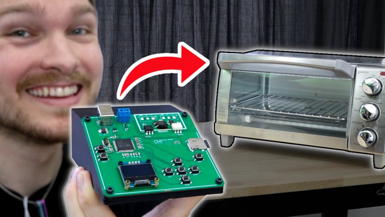 I'm Building a Reflow Oven! , Reflow Oven