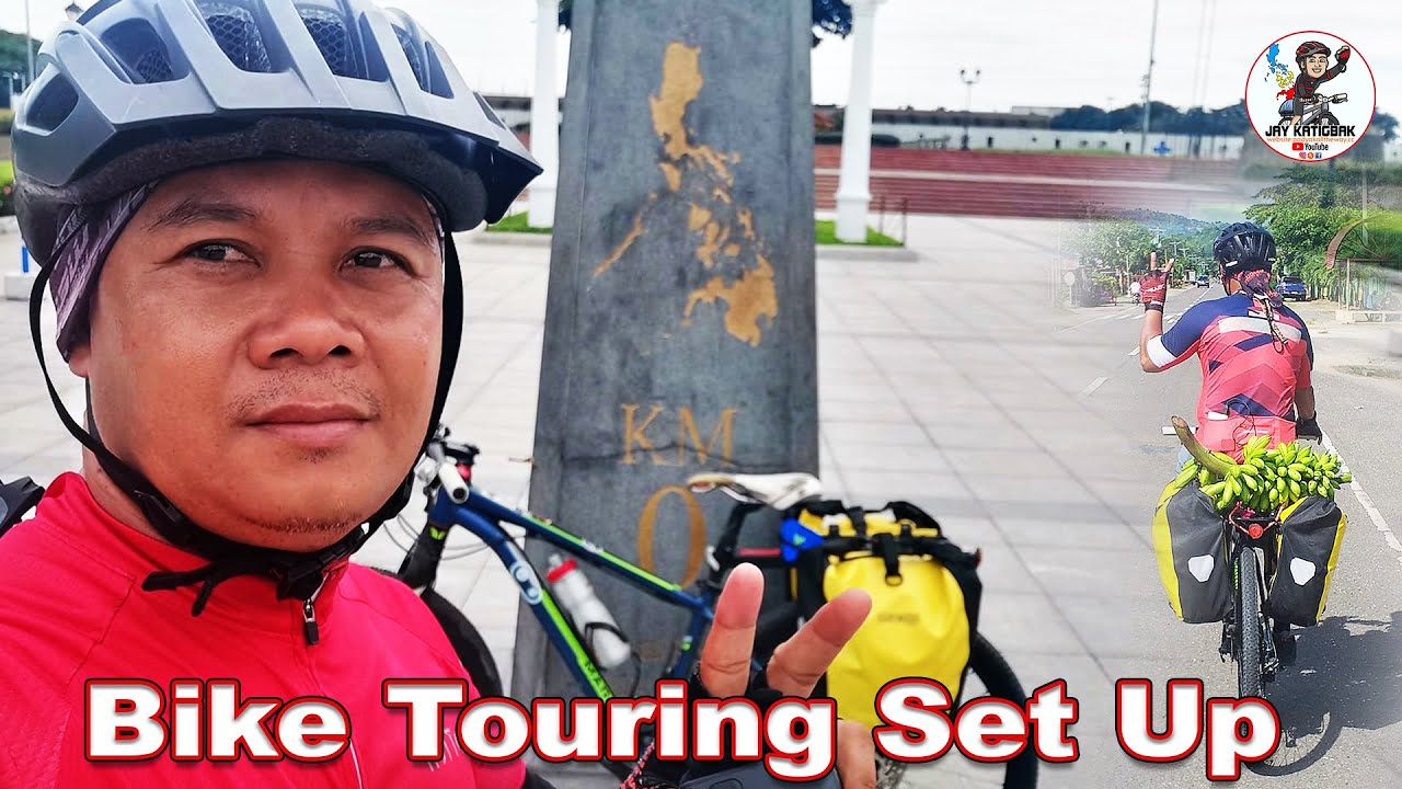 Bike Touring Setup Padyak All the Way to Malolos - YouTube