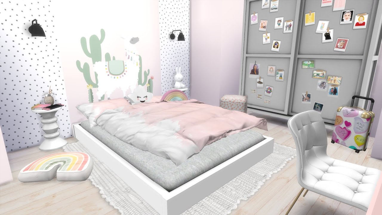 Aesthetic Bedroom Sims 4 Cc Bedroom Ideas - Vrogue