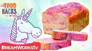 Unicorn Breakfast Hacks | FOOD HACKS FOR KIDS