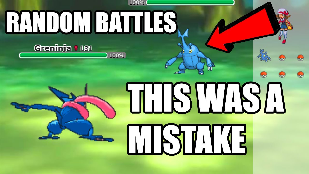 So I tried Pokemon Scarlet and Violet Random Battles... - YouTube