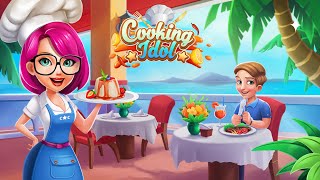 Cooking Idol - Chef A Restaurant Cooking Game