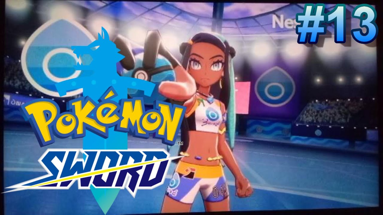 Pokemon Sword Part 13 Victor vs Nessa - YouTube