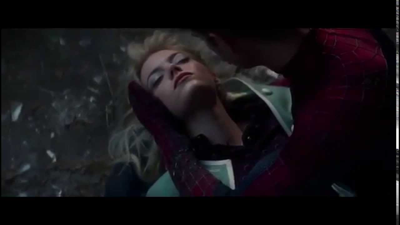 The amazing Spider Man 2 - Gwen Stacy's death - YouTube