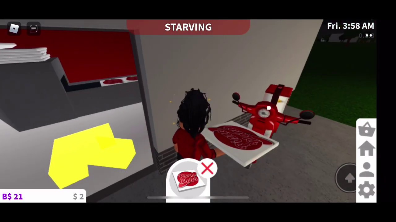 10 PIZZA DELIVERYS ON BLOXBURG! (How many should I do next) - YouTube