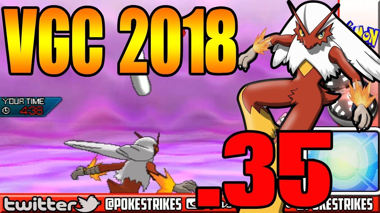 Pokemon Ultra Sun & Ultra Moon VGC 2018: Baton Pass Blaziken Team Vs ...