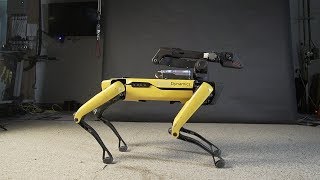 UpTown Spot - BostonDynamics Dancing Robot