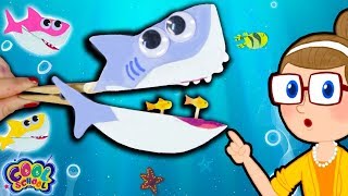  DIY Baby Shark!  | Crafty Carol Crafts | Cool School