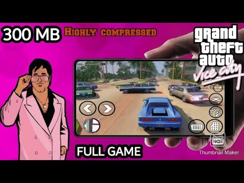 GTA_VICE-CITY_ANDROID_FULL GAME_ONLY 300MB||SUPPORT ALL DEVICES AND FOR ...