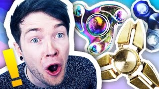 THE MISSING FIDGET SPINNERS ARRIVED?!?!?