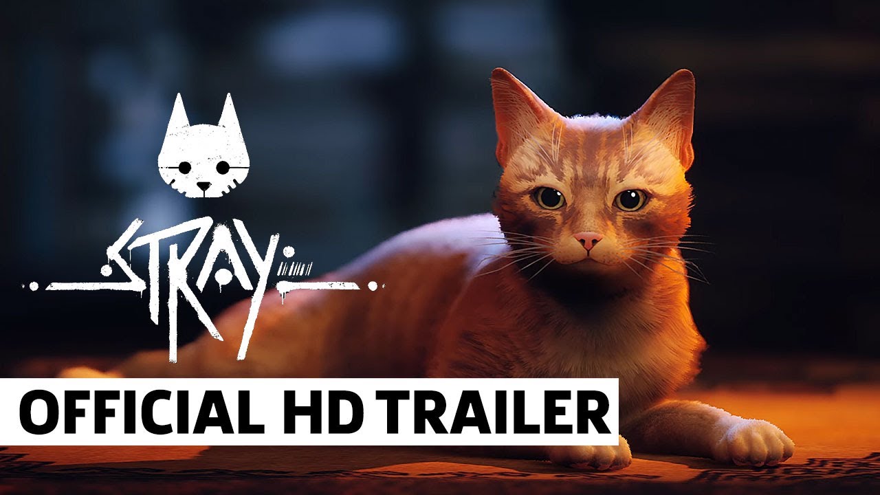 Stray Gameplay Trailer | Sony State of Play June 2022