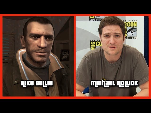 Gta 5 Voice Actors Comparison