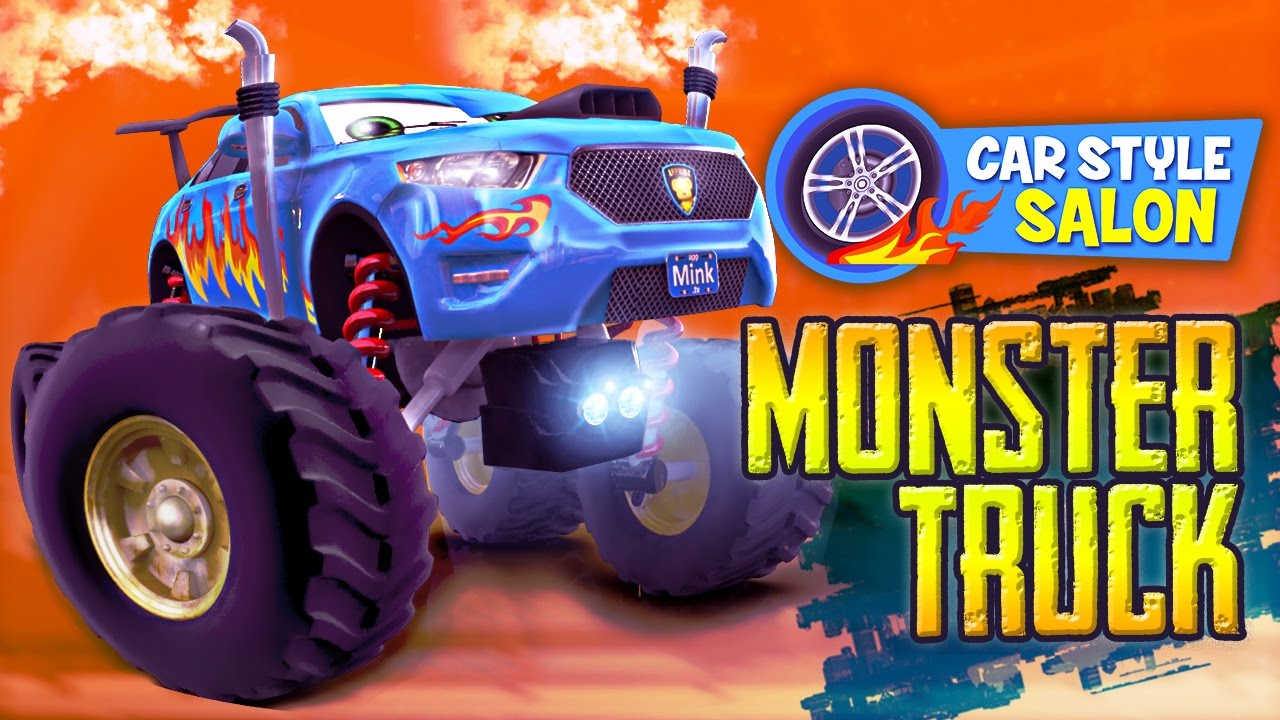 appMink build Customized Monster Truck - How to Design & Upgrade ...