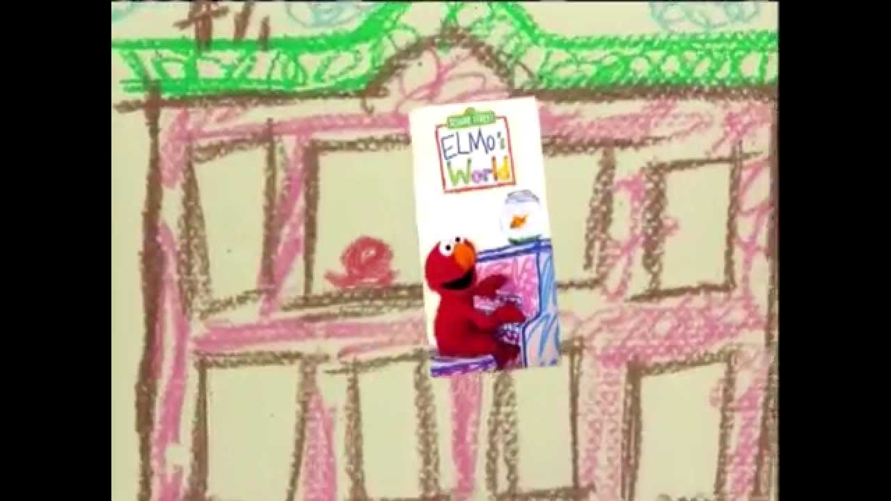 Elmo World Vhs