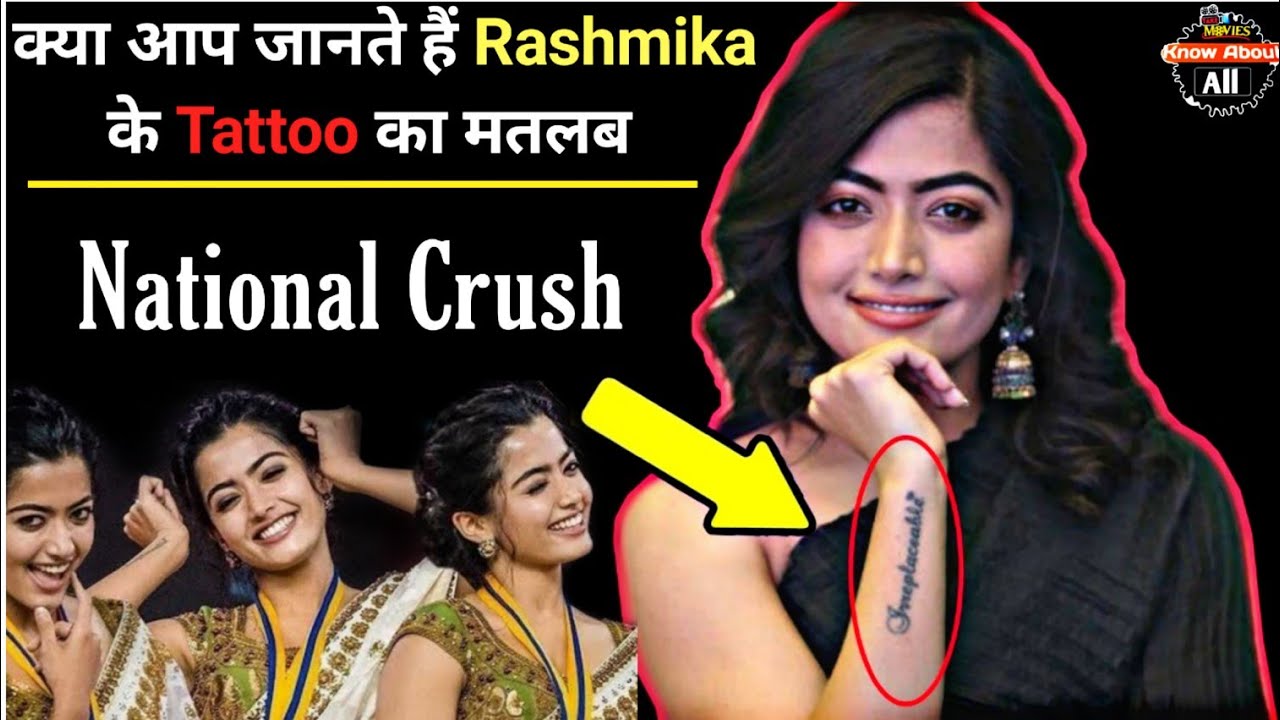 Discover 86+ rashmika mandanna tattoo photo - thtantai2