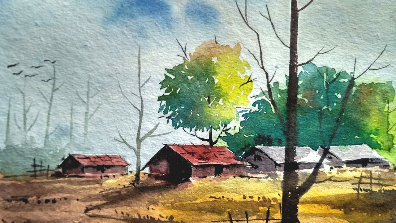 Watercolor Painting- 