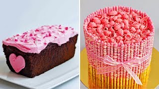 Amazing Cake Decorating Ideas for Girls | Most Satisfying Chocolate Cake Decorating | So Yummy Cakes