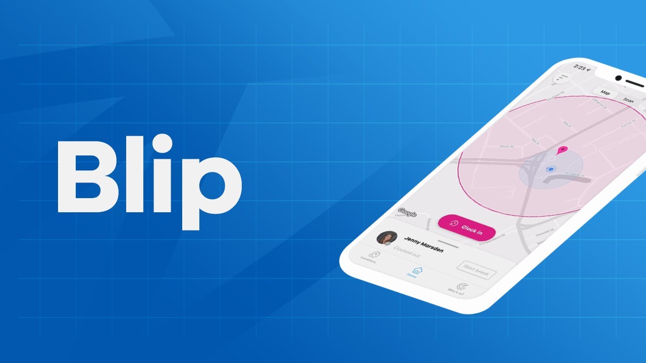 Introducing the Blip App by BrightHR - YouTube