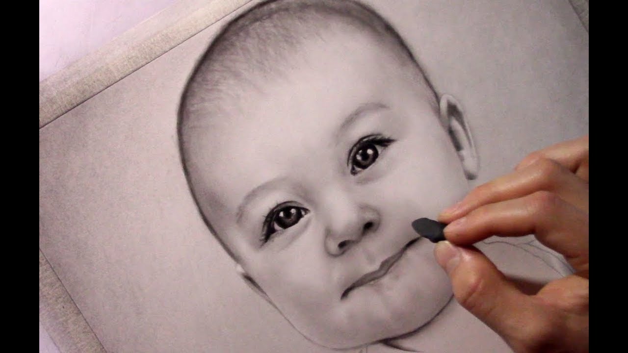 How To Draw A Real Baby - Soupcrazy1