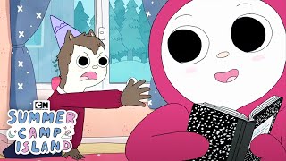 Hedgehog's Diary is Stolen! | Summer Camp Island | Cartoon Network