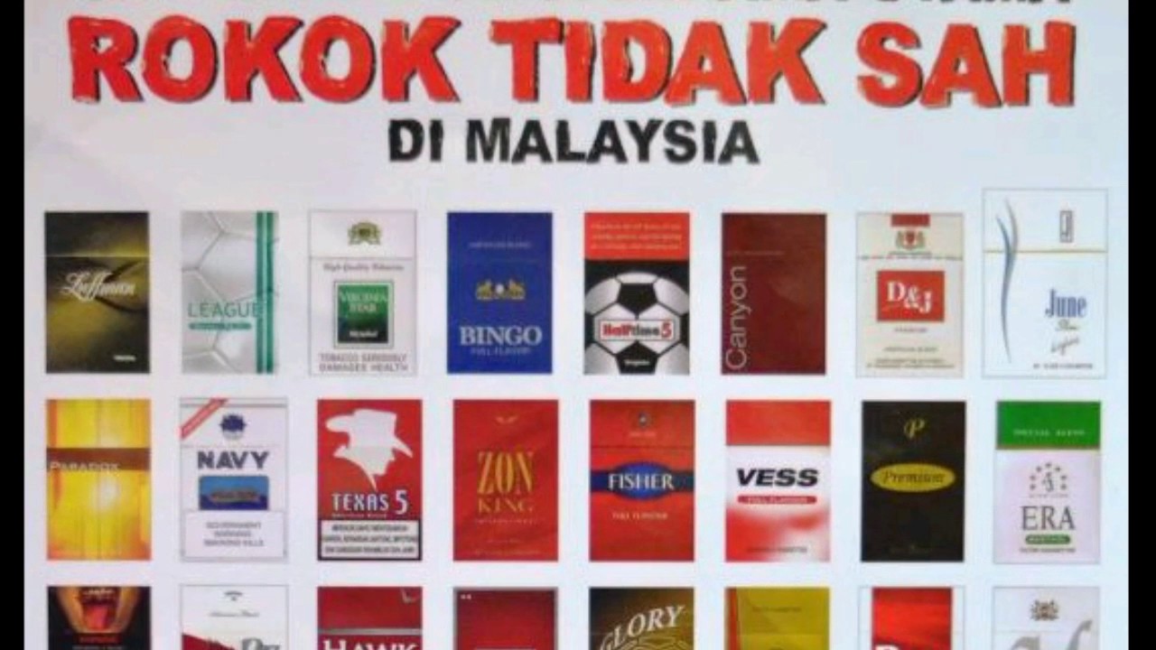 Jenis Rokok Di Malaysia Kami Memiliki Database Lebih Dari 122 Ribu ...