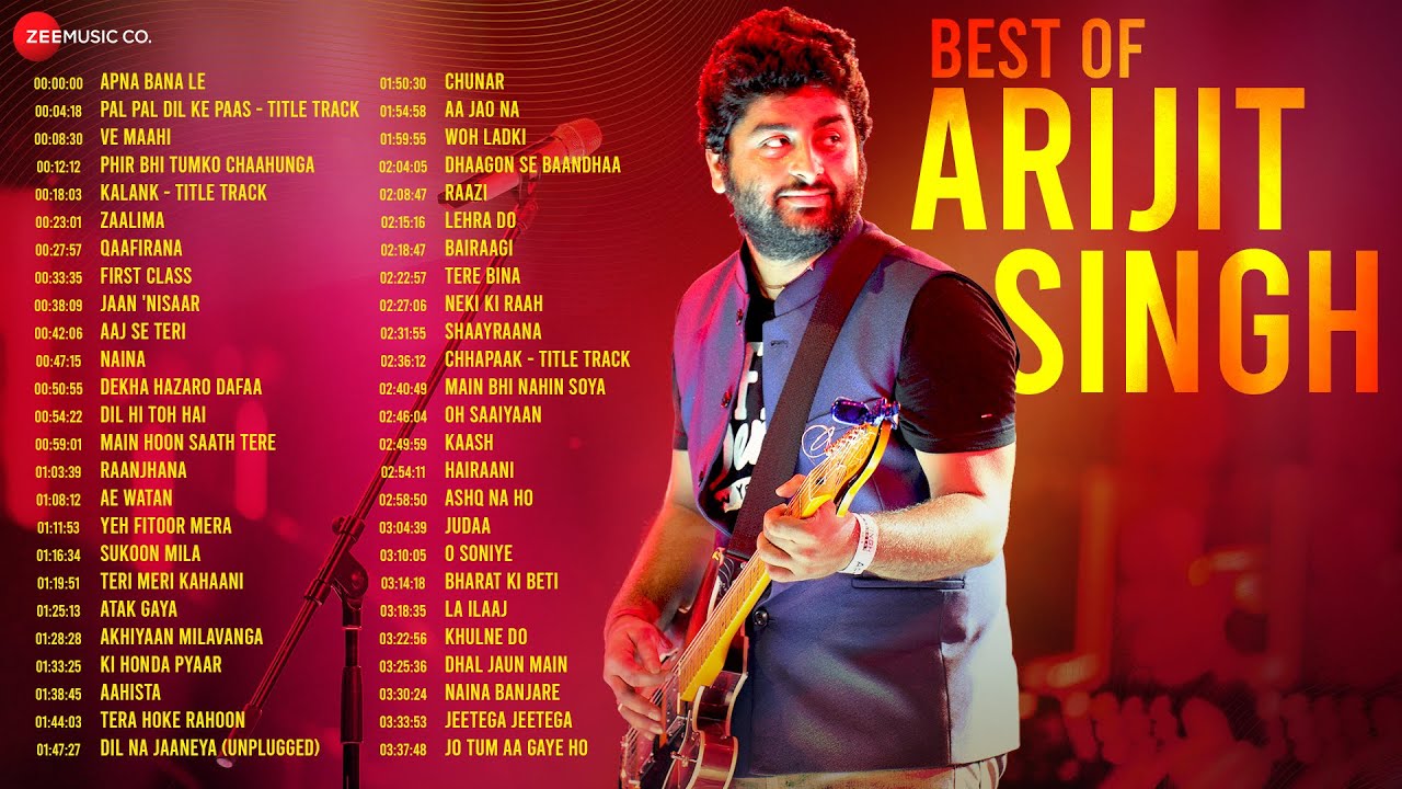 Best of Arijit Singh - Full Album | 50 Super Hit Songs | 3+ Hours ...