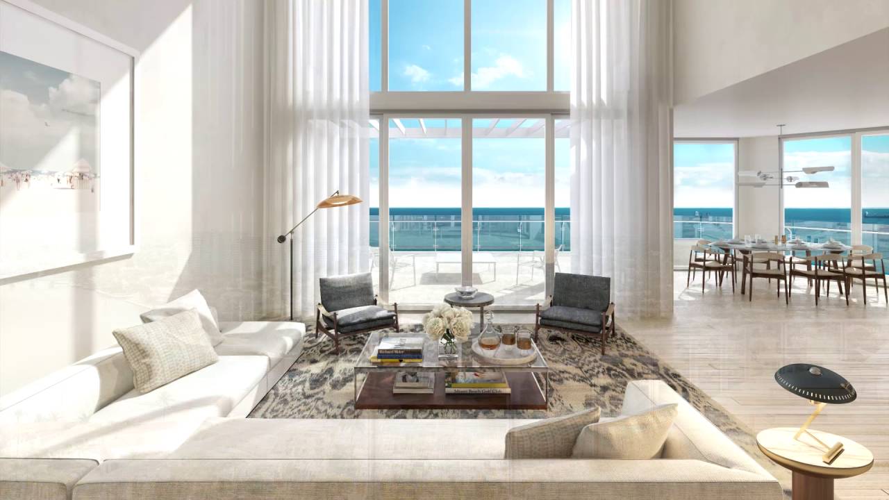 Four Seasons Fort Lauderdale New Oceanfront Apartments - YouTube