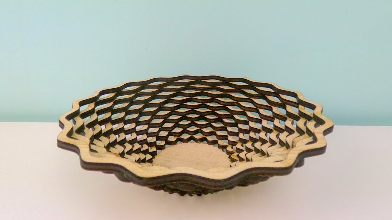 GlowForge Project // WAVE BOWL - YouTube