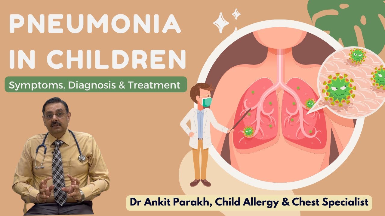 Symptoms Of Pneumonia In Children