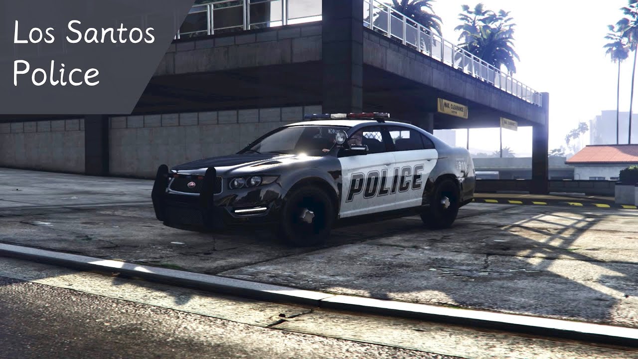 The Los Santos Police Depantment - Grand Theft Auto V - YouTube