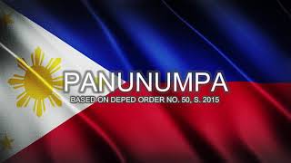 UPDATED Panunumpa ng Katapatan sa Watawat at Panunumpa ... | Doovi