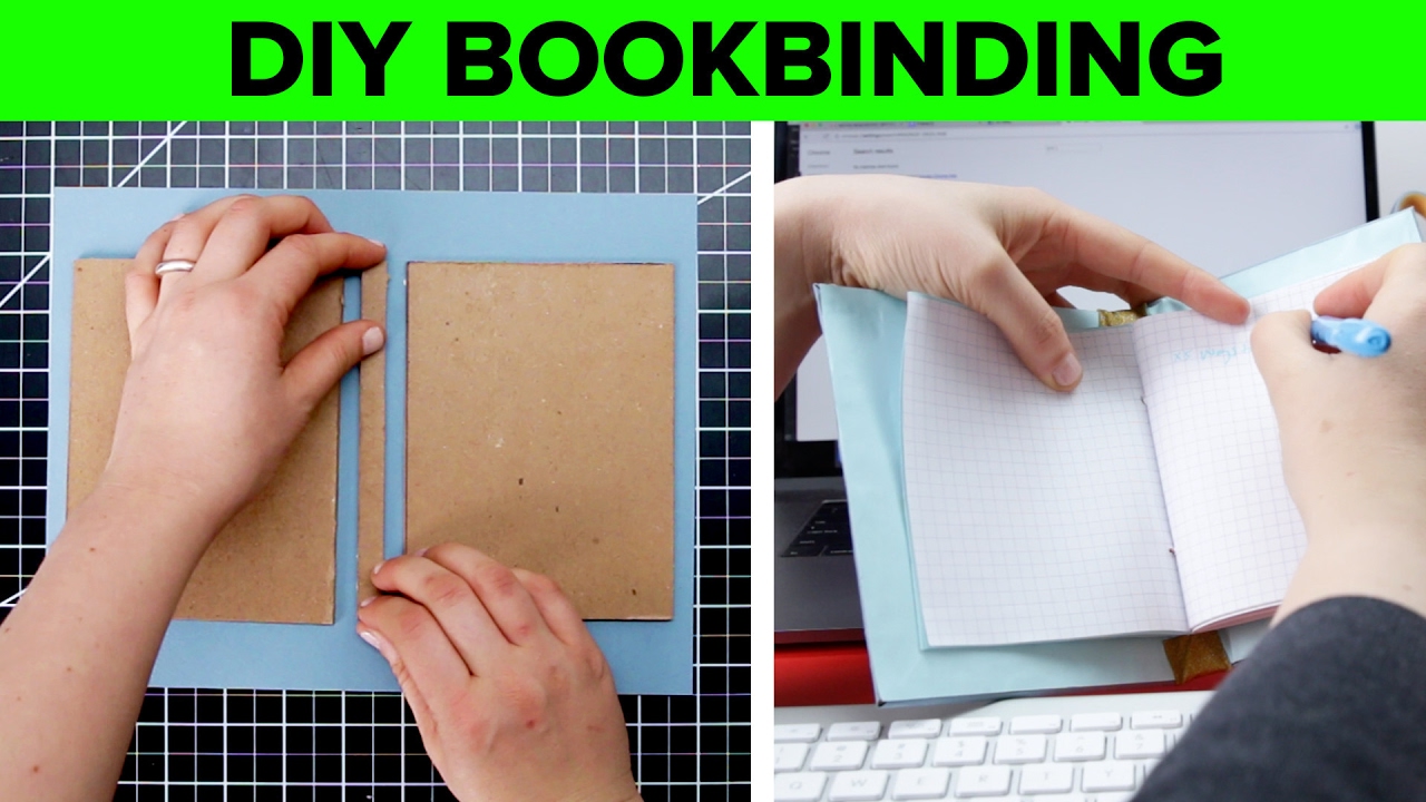 How To Make A Hard Book Cover