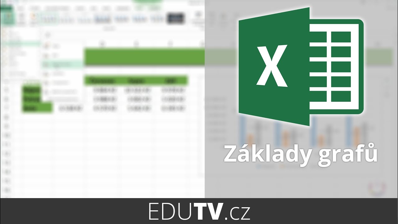 Základy grafů v Excelu | EduTV - YouTube